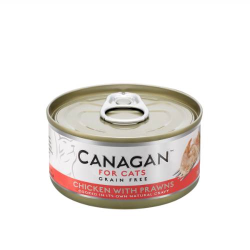 Canagan kana ja krevetiga konserv kassile
