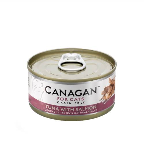 Canagan tuunikala ja lõhega konserv kassile