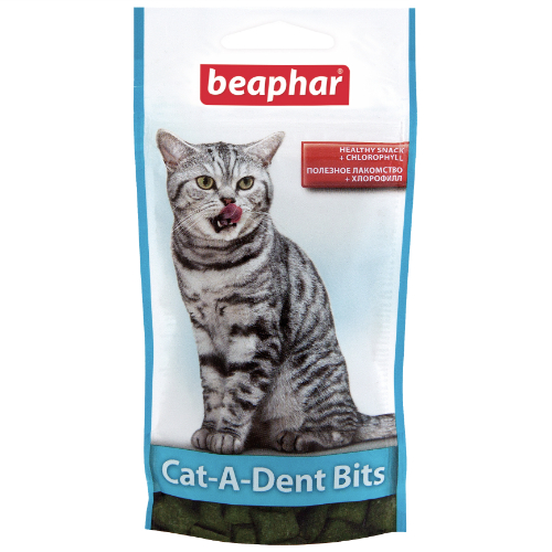 Beaphar cat-a-dent bits kassimaius 35g