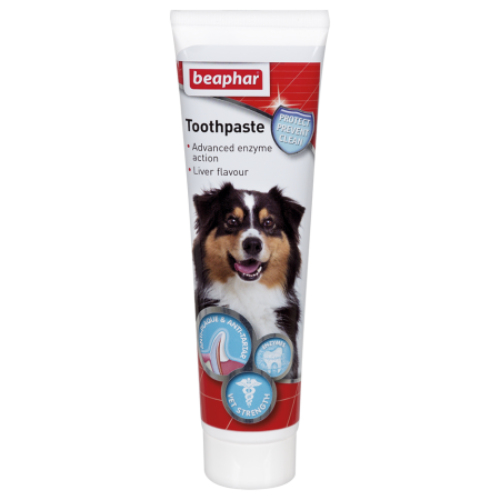 Beaphar maksamaitseline hambapasta kassidele ja koertele 100g