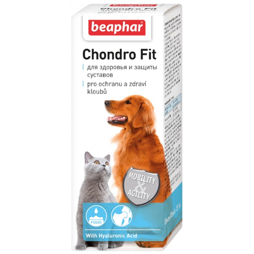 Beaphar Chondro Fit söödalisand liigeseprobleemide puhul koerale ja kassile 35ml