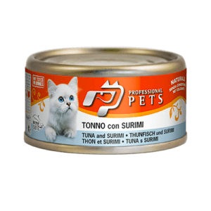 Professional Pets tuunikala ja surimiga kassikonserv 70g