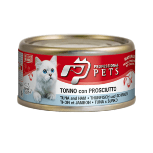 Professional Pets tuunikala ja singiga kassikonserv 70g
