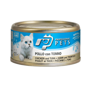 Professional Pets kana ja tuunikalaga kassikonserv 70g