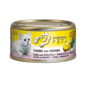 Professional Pets tuunikala ja ananassiga kassikonserv 70g