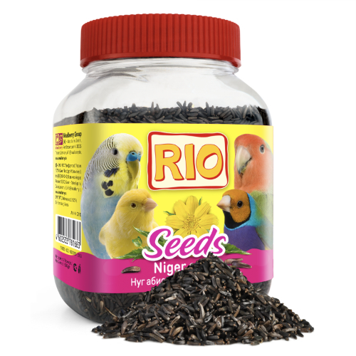 Rio nigeri ehk õliramtilla seemned lindudele 250g