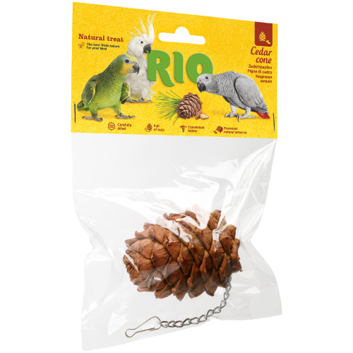 Rio maius-mänguasi "seedrikäbi" lindudele