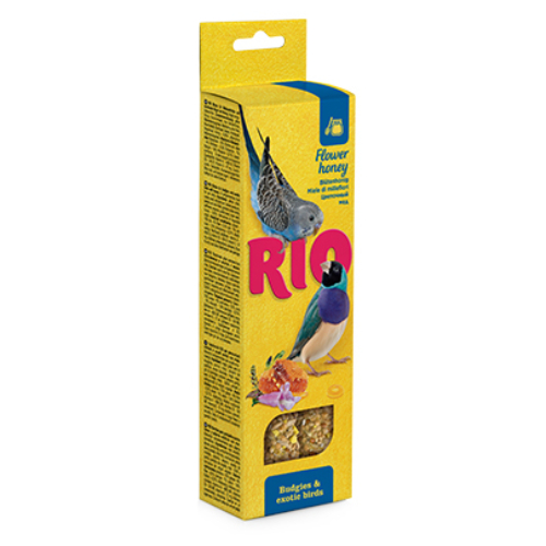 Rio maiusepulgad meega viirpapagoidele ja eksootilistele lindudele 2x40g