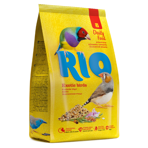 Rio toit eksootilistele lindudele 1kg
