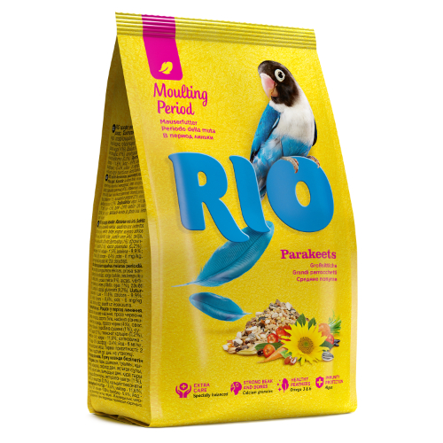 Rio toit keskmistele ja väikestele papagoidele sulgimisperioodil 1kg
