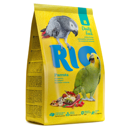 Rio toit suurtele papagoidele 1kg