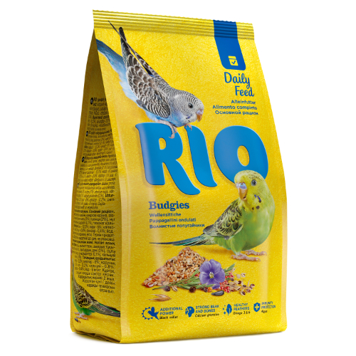 Rio toit viirpapagoidele päevaratsioon 1kg