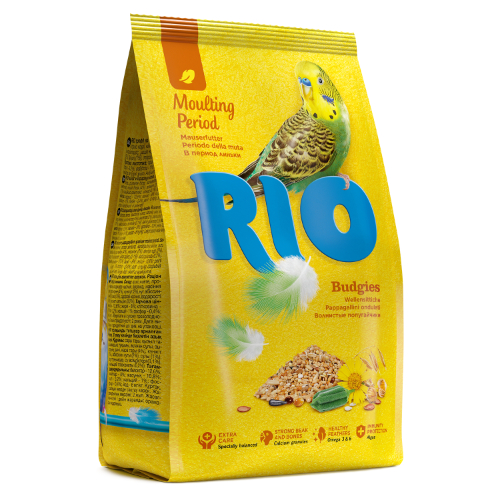 Rio toit viirpapagoidele sulgimisperioodil 1kg
