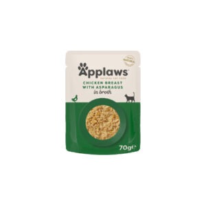 Applaws einekotike kana ja spargel kassitoit 12x70g