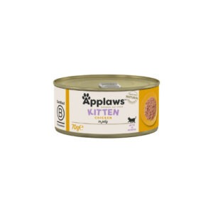 Applaws kanaga kassipojakonserv 70g