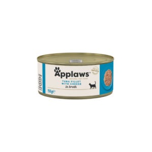 Applaws tuunikala ja juust kassikonserv 156g