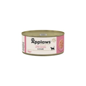 Applaws tuna ja krevett kassikonserv 156g