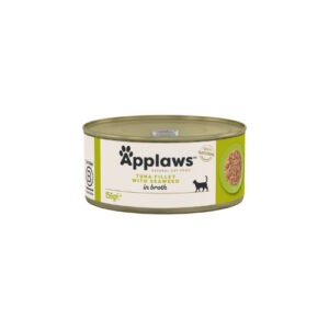 Applaws tuunikala ja merevetikas kassikonserv 156g