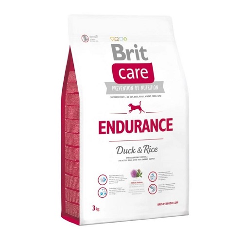 Brit Care Endurance pardilihaga koeratoit