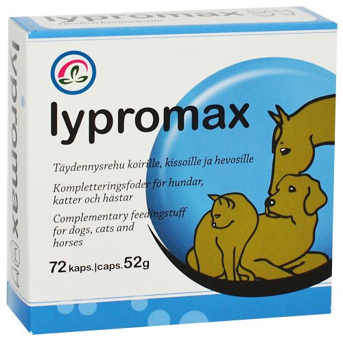 Biofarm Lypromax liigeseid toetav ja liigese põletiku vähendav looduslik toidulisand koertele, kassidele ja hobustele 52g