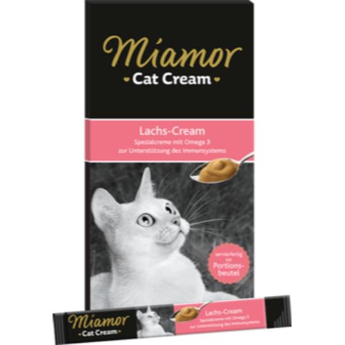 Miamor Lachs-Cream lõhekreem kassidele 90g