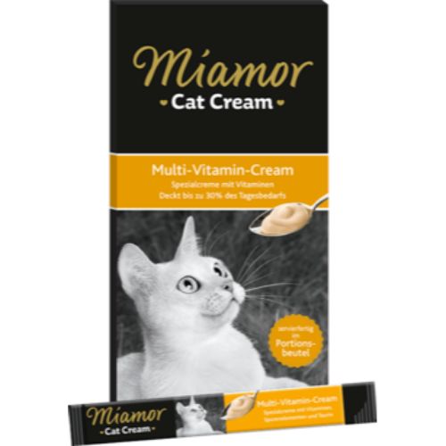 Miamor Multi-Vitamin-Cream multivitamiini kreem kassidele 90g