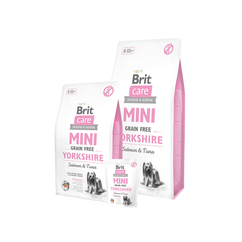 Brit Care Mini lõhe ja tuunikalaga koeratoit