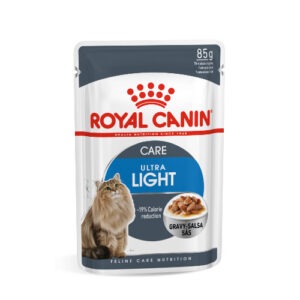 Royal Canin Light Weight lõigud kastmes 12x85g