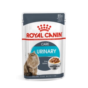 Royal Canin Urinary lõigud kastmes 12x85g