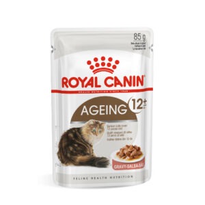 Royal Canin Ageing +12 lõigud kastmes 12x85g