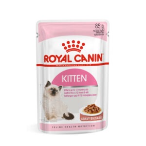 Royal Canin lõigud kastmes kassipojale 12x85g
