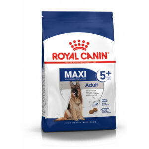 Royal Canin Maxi Adult +5 koeratoit