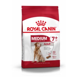 Royal Canin Medium Adult +7 koeratoit