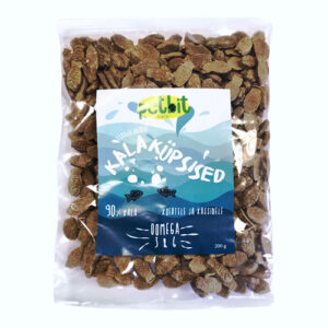 Petbit kalaküpsis naturaalne maius koertele ja kassidele small 100g