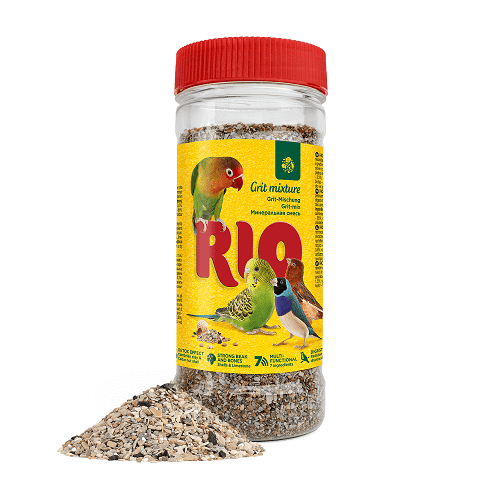 Rio liiva segu seedimiseks papagoidele 520g