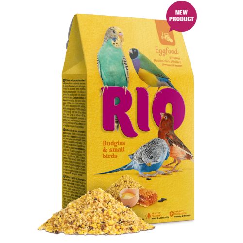 Rio munatoit viirpapagoile ja väikestele papagoidele 250g