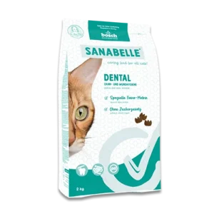 Sanabelle Dental linnulihaga kassitoit