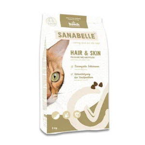 Sanabelle Hair & Skin linnulihaga kassitoit