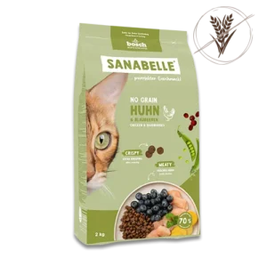 Sanabelle No Grain linnulihaga kassitoit