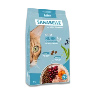 Sanabelle linnulihaga kassipojatoit
