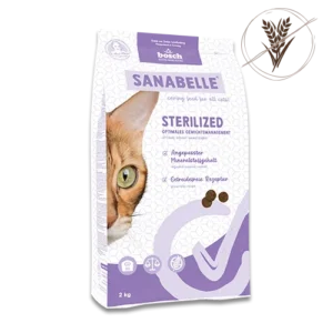 Sanabelle linnulihaga steriliseeritud kassitoit