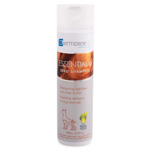 Dermoscent® Essential 6® Sebo šampoon koertele ja kassidele 200ml