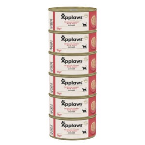 Applaws kana ja pardiga kassikonserv 156g