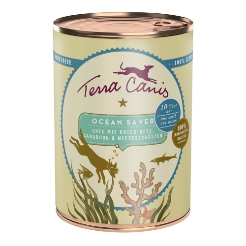 Terra Canis Ocean Saver pardiga konserv koerale 400g