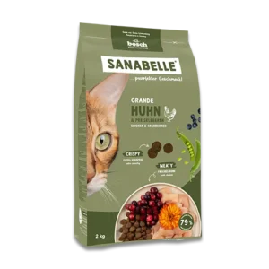 Sanabelle Grande linnulihaga kassitoit suurt tõugu kassidele
