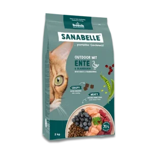 Sanabelle Outdoor pardiga kassitoit õues käivatele kassidele