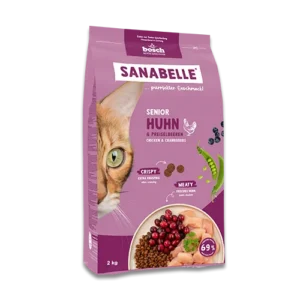 Sanabelle seenior linnulihaga kassitoit