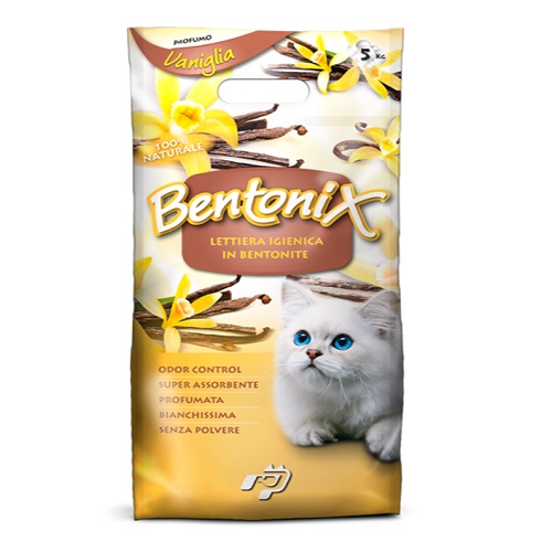 Bentonix vanilje lõhnaline bentoniit kassiliiv 5kg