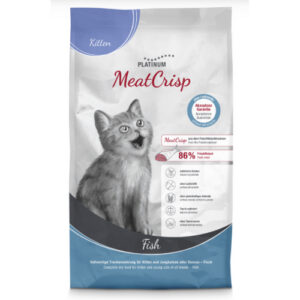Platinum MeatCrisp Kitten Fish kassipojatoit