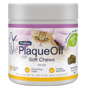 Plaque Off Soft Chews hambahooldus maiustus kassidele 90g